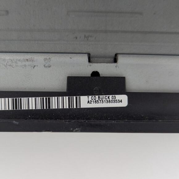 Untested OEM GM 2002-2007 Buick Lacrosse CD Radio Double Din Head Unit 10376762 - Picture 7 of 8